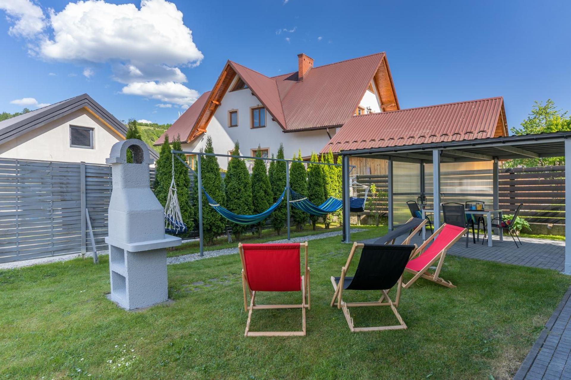 Pokoje Goscinne Anmar Krościenko Exterior foto